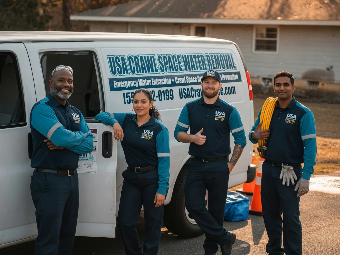 Crawl Space Water Removal company in Lamont, IA