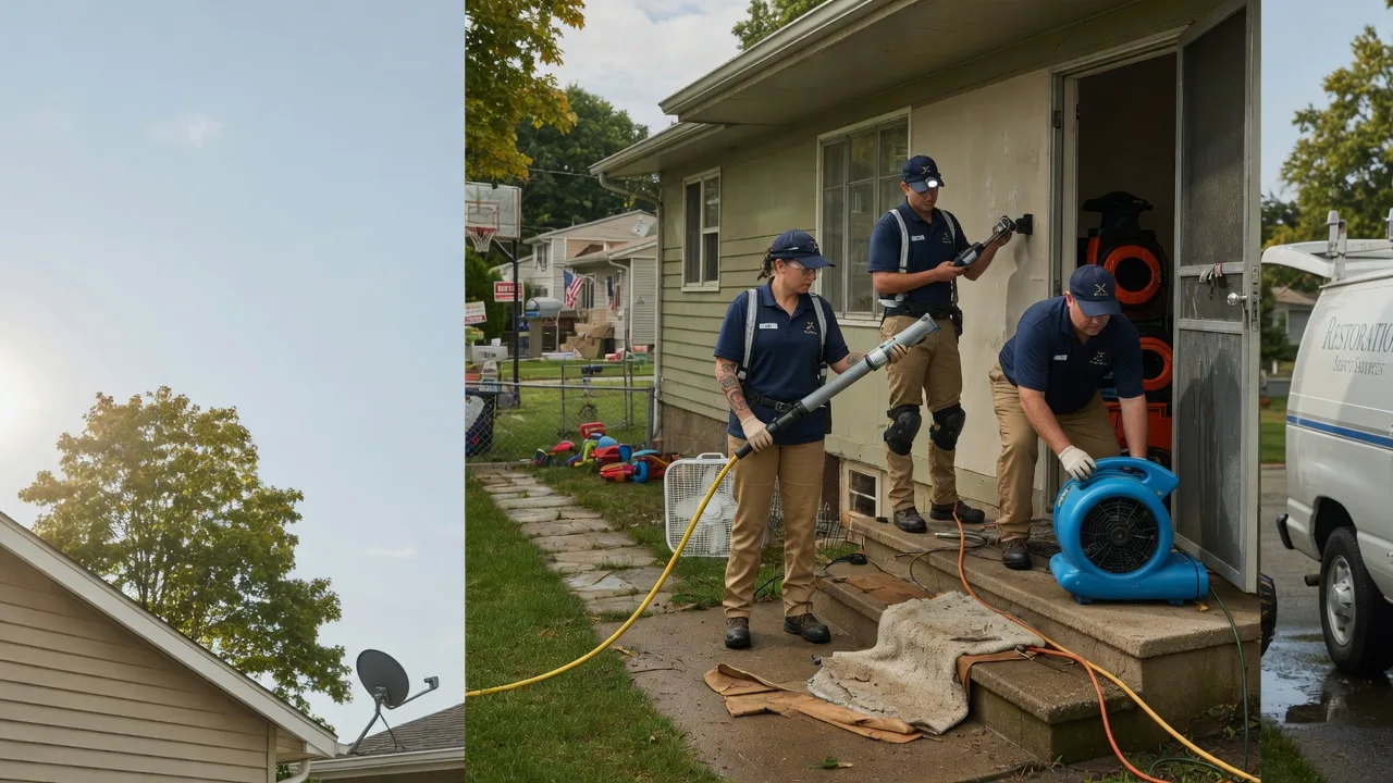 Crawl Space Water Removal in Lamont, IA near me